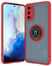 Load image into Gallery viewer, Samsung Galaxy S20 Case Clear Tinted with Metal Ring Holder - Dynamic Series