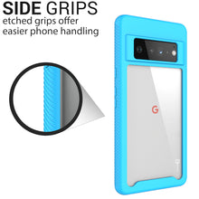 Load image into Gallery viewer, Google Pixel 6 Pro Case - Heavy Duty Shockproof Clear Phone Cover - EOS Series