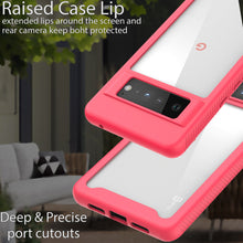 Load image into Gallery viewer, Google Pixel 6 Pro Case - Heavy Duty Shockproof Clear Phone Cover - EOS Series