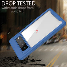 Load image into Gallery viewer, Google Pixel 6 Pro Case - Heavy Duty Shockproof Clear Phone Cover - EOS Series