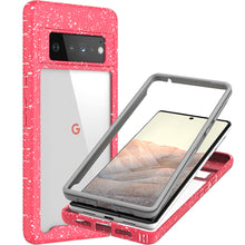 Load image into Gallery viewer, Google Pixel 6 Pro Case - Heavy Duty Shockproof Clear Phone Cover - EOS Series