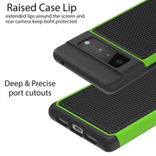 Load image into Gallery viewer, Google Pixel 6 Pro Case - Heavy Duty Protective Hybrid Phone Cover - HexaGuard Series