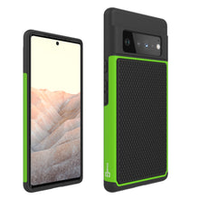 Load image into Gallery viewer, Google Pixel 6 Pro Case - Heavy Duty Protective Hybrid Phone Cover - HexaGuard Series