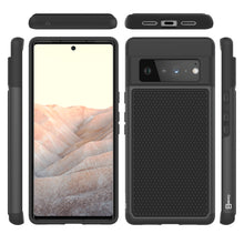 Load image into Gallery viewer, Google Pixel 6 Pro Case - Heavy Duty Protective Hybrid Phone Cover - HexaGuard Series