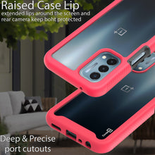 Load image into Gallery viewer, OnePlus Nord N200 5G Case - Heavy Duty Shockproof Clear Phone Cover - EOS Series