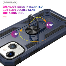 Load image into Gallery viewer, Apple iPhone 13 Case with Metal Ring - Resistor Series