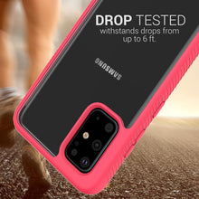 Load image into Gallery viewer, Samsung Galaxy S20 Plus Case - Heavy Duty Shockproof Clear Phone Cover - EOS Series