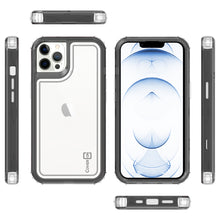 Load image into Gallery viewer, Apple iPhone 13 Pro Clear Case - Full Body Tough Military Grade Shockproof Phone Cover