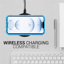 Load image into Gallery viewer, Apple iPhone 13 Pro Clear Case - Full Body Tough Military Grade Shockproof Phone Cover