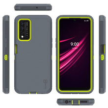 Load image into Gallery viewer, T-Mobile Revvl V+ 5G Case - Heavy Duty Shockproof Case