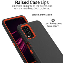 Load image into Gallery viewer, T-Mobile Revvl V+ 5G Case - Heavy Duty Shockproof Case