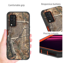 Load image into Gallery viewer, T-Mobile Revvl V+ 5G Case - Heavy Duty Shockproof Case
