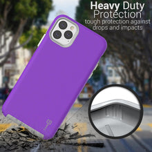 Load image into Gallery viewer, iPhone 11 Pro Case - Slim Protective Hybrid Phone Cover - Rugged Series
