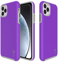 Load image into Gallery viewer, iPhone 11 Pro Case - Slim Protective Hybrid Phone Cover - Rugged Series
