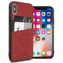 Load image into Gallery viewer, iPhone XS Max Card Case - Credit Card Holder and Magnetic Car Mount Compatbile Phone Cover - EDC Series