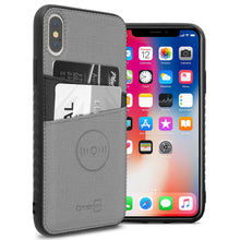 Load image into Gallery viewer, iPhone XS Max Card Case - Credit Card Holder and Magnetic Car Mount Compatbile Phone Cover - EDC Series