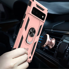 Load image into Gallery viewer, Google Pixel 6 Case with Metal Ring - Resistor Series