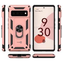 Load image into Gallery viewer, Google Pixel 6 Case with Metal Ring - Resistor Series