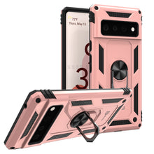 Load image into Gallery viewer, Google Pixel 6 Case with Metal Ring - Resistor Series