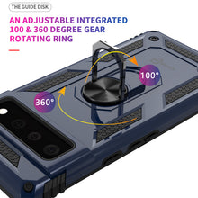 Load image into Gallery viewer, Google Pixel 6 Case with Metal Ring - Resistor Series