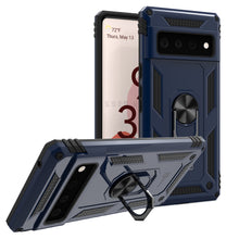 Load image into Gallery viewer, Google Pixel 6 Case with Metal Ring - Resistor Series