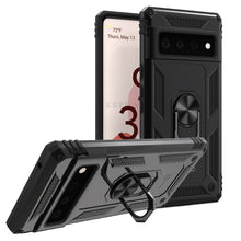 Load image into Gallery viewer, Google Pixel 6 Case with Metal Ring - Resistor Series