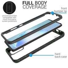 Load image into Gallery viewer, Samsung Galaxy S20 Plus Case - Heavy Duty Shockproof Clear Phone Cover - EOS Series
