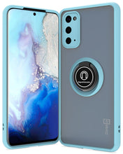 Load image into Gallery viewer, Samsung Galaxy S20 Case Clear Tinted with Metal Ring Holder - Dynamic Series