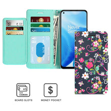 Load image into Gallery viewer, OnePlus Nord N200 5G Wallet Case - RFID Blocking Leather Folio Phone Pouch - CarryALL Series