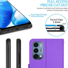 Load image into Gallery viewer, OnePlus Nord N200 5G Wallet Case - RFID Blocking Leather Folio Phone Pouch - CarryALL Series