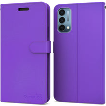 Load image into Gallery viewer, OnePlus Nord N200 5G Wallet Case - RFID Blocking Leather Folio Phone Pouch - CarryALL Series