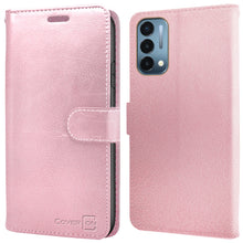 Load image into Gallery viewer, OnePlus Nord N200 5G Wallet Case - RFID Blocking Leather Folio Phone Pouch - CarryALL Series