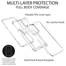 Load image into Gallery viewer, OnePlus Nord N200 5G Clear Case - Full Body Tough Military Grade Shockproof Phone Cover