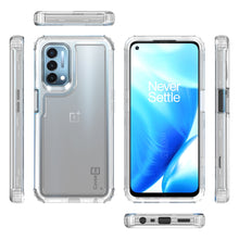 Load image into Gallery viewer, OnePlus Nord N200 5G Clear Case - Full Body Tough Military Grade Shockproof Phone Cover