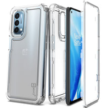 Load image into Gallery viewer, OnePlus Nord N200 5G Clear Case - Full Body Tough Military Grade Shockproof Phone Cover