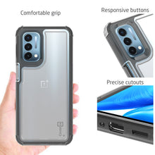Load image into Gallery viewer, OnePlus Nord N200 5G Clear Case - Full Body Tough Military Grade Shockproof Phone Cover