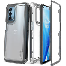 Load image into Gallery viewer, OnePlus Nord N200 5G Clear Case - Full Body Tough Military Grade Shockproof Phone Cover