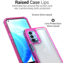Load image into Gallery viewer, OnePlus Nord N200 5G Clear Case - Full Body Tough Military Grade Shockproof Phone Cover