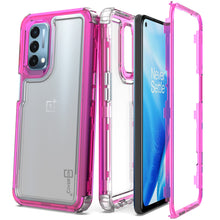 Load image into Gallery viewer, OnePlus Nord N200 5G Clear Case - Full Body Tough Military Grade Shockproof Phone Cover