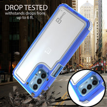Load image into Gallery viewer, OnePlus Nord N200 5G Clear Case - Full Body Tough Military Grade Shockproof Phone Cover