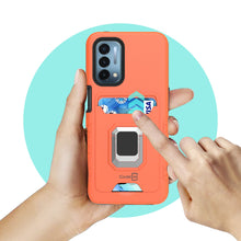 Load image into Gallery viewer, OnePlus Nord N200 5G Case with Metal Ring - Card Series