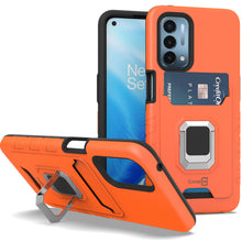 Load image into Gallery viewer, OnePlus Nord N200 5G Case with Metal Ring - Card Series