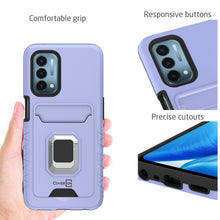 Load image into Gallery viewer, OnePlus Nord N200 5G Case with Metal Ring - Card Series
