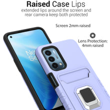Load image into Gallery viewer, OnePlus Nord N200 5G Case with Metal Ring - Card Series