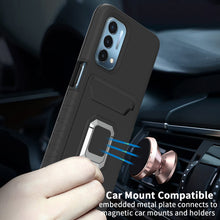 Load image into Gallery viewer, OnePlus Nord N200 5G Case with Metal Ring - Card Series