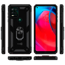Load image into Gallery viewer, Motorola Moto G Stylus 5G Case with Metal Ring - Resistor Series