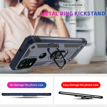 Load image into Gallery viewer, Motorola Moto G Stylus 5G Case with Metal Ring - Resistor Series