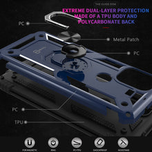 Load image into Gallery viewer, Motorola Moto G Stylus 5G Case with Metal Ring - Resistor Series