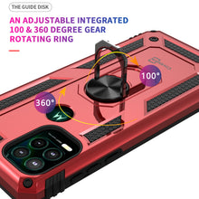 Load image into Gallery viewer, Motorola Moto G Stylus 5G Case with Metal Ring - Resistor Series
