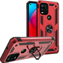 Load image into Gallery viewer, Motorola Moto G Stylus 5G Case with Metal Ring - Resistor Series